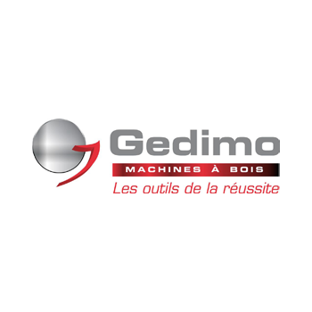 Gedimo Machines bois logo