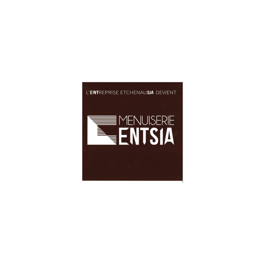 Menuiserie ENTSIA logo