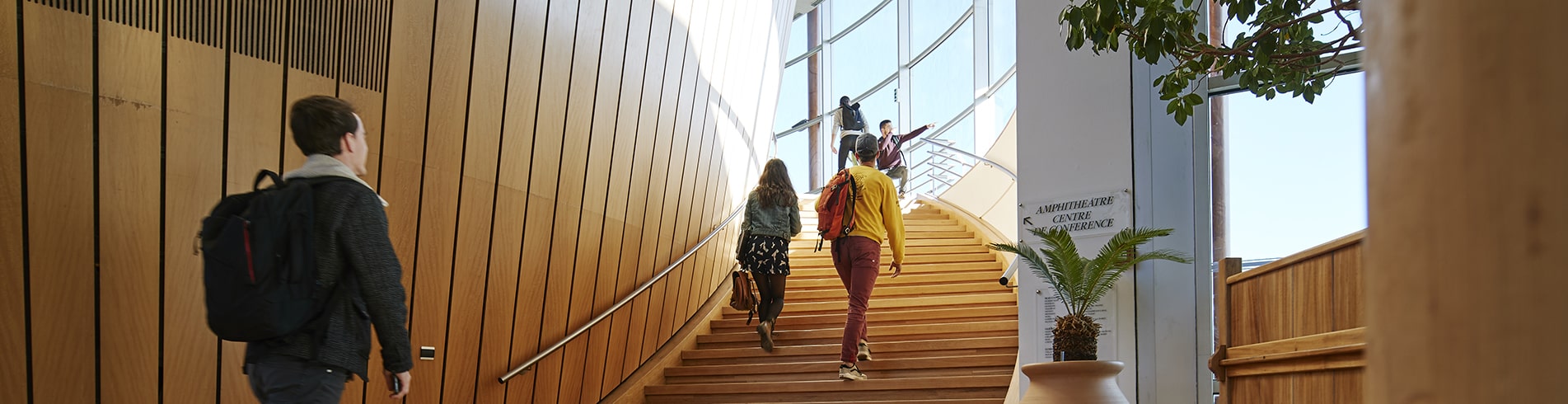 Hall d'entrée de l'ESB