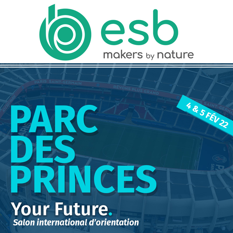 L'ESB participera au salon Your Future à Paris